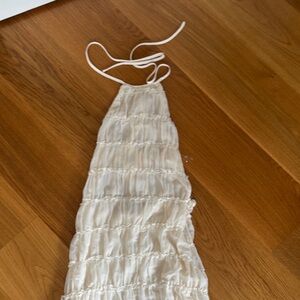 Peppermayo White Maxi Dress